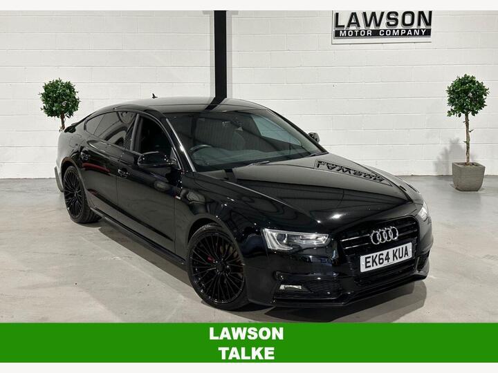Audi A5 3.0 TDI V6 Black Edition Sportback Multitronic Euro 5 (s/s) 5dr