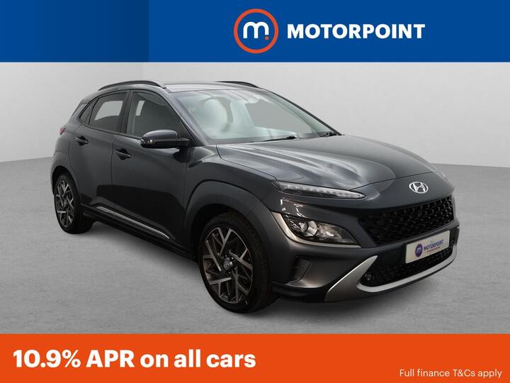 Hyundai Kona 1.6 H-GDi Premium DCT Euro 6 (s/s) 5dr