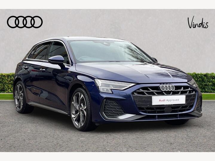 Audi A3 Sportback 1.5 TFSI 35 S Line Sportback S Tronic Euro 6 (s/s) 5dr