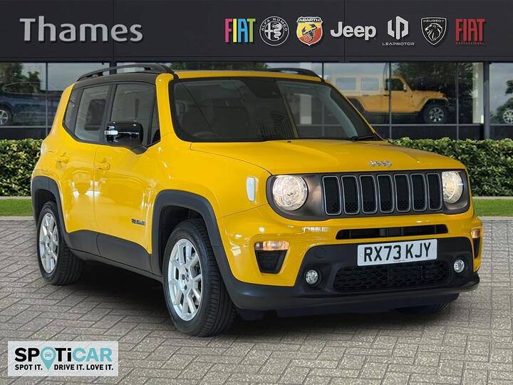 Jeep Renegade 1.5 T4 E-Hybrid MHEV Limited DCT Euro 6 (s/s) 5dr
