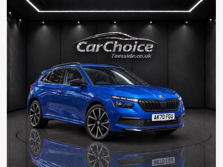 Skoda Kamiq 1.5 TSI ACT Monte Carlo DSG Euro 6 (s/s) 5dr