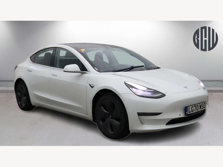 Tesla MODEL 3 (Dual Motor) Long Range Auto 4WDE 4dr