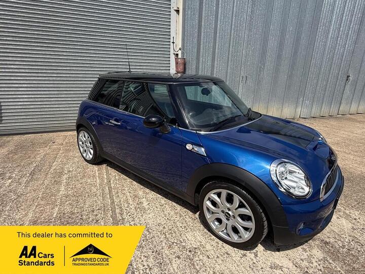 MINI Hatch 1.6 Cooper S Euro 4 3dr