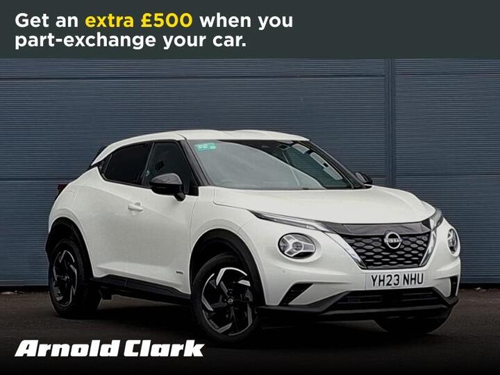 Nissan Juke 1.6 N-Connecta Auto Euro 6 5dr