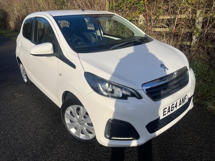 Peugeot 108 1.0 VTi Active 2 Tronic Euro 5 5dr Euro 5