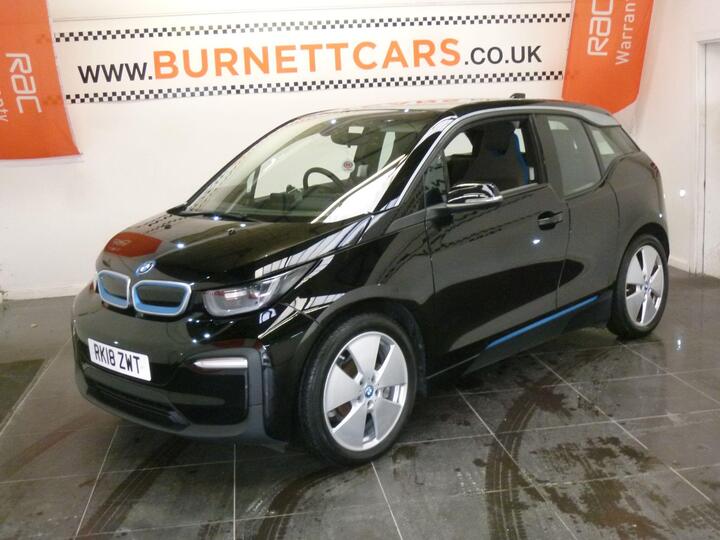 BMW I3 33kWh Auto Euro 6 (s/s) 5dr (Range Extender)