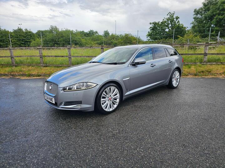Jaguar XF 2.2d Portfolio Sportbrake Auto Euro 5 (s/s) 5dr