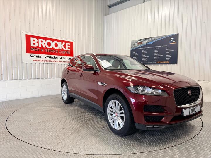 Jaguar F-PACE 2.0 D180 Portfolio Auto AWD Euro 6 (s/s) 5dr