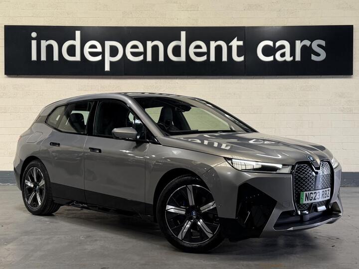 BMW IX 40 76.6kWh M Sport Auto XDrive 5dr (11kW Charger)