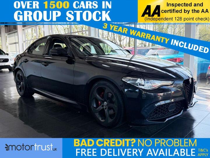 Alfa Romeo GIULIA 2.2 TD Speciale Auto Euro 6 (s/s) 4dr