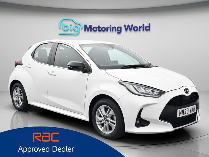 Mazda Mazda2 HYBRID 1.5h Agile CVT Euro 6 (s/s) 5dr Mazda Mazda2 HYBRID 1.5h Agile CVT Euro 6 (s/s) 5dr
