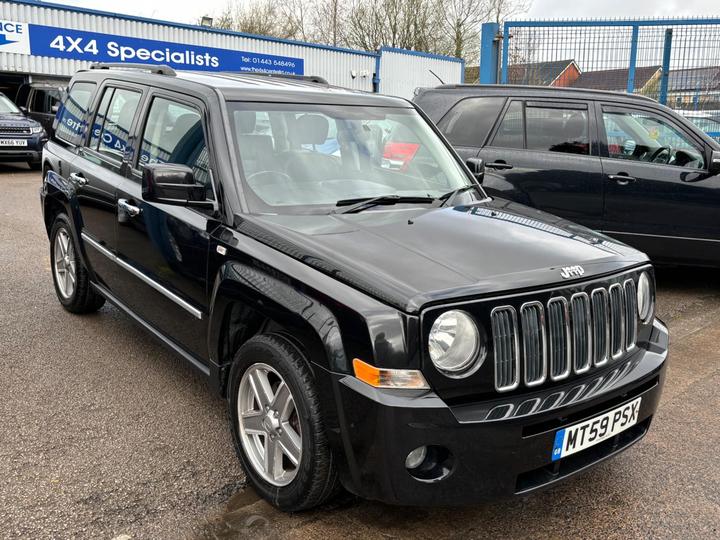 Jeep Patriot 2.4 S Limited 4x4 5dr