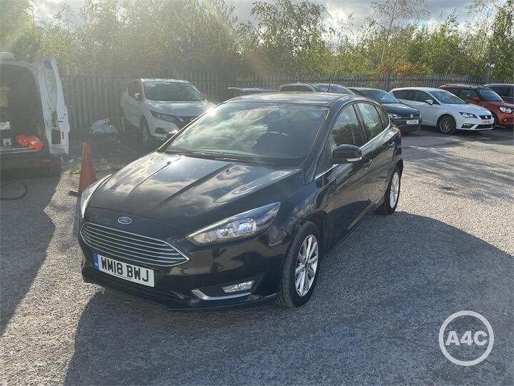 Ford FOCUS 1.0T EcoBoost Titanium Euro 6 (s/s) 5dr