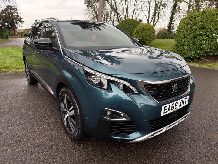 Peugeot 5008 1.5 BlueHDi GT Line Euro 6 (s/s) 5dr