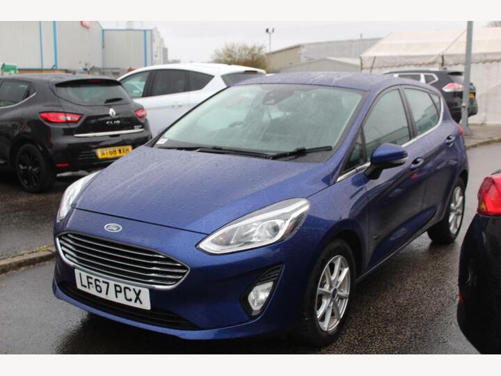 Ford Fiesta 1.0T EcoBoost Zetec Euro 6 (s/s) 5dr