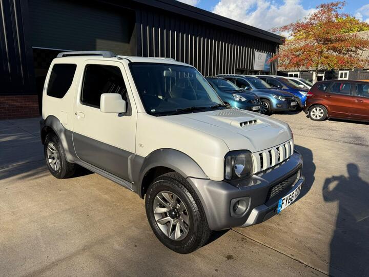 Suzuki Jimny 1.3 VVT Adventure 4WD Euro 6 3dr