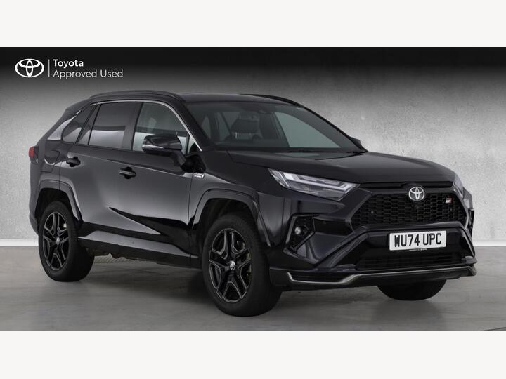Toyota RAV4 2.5 VVT 18.1kWh GR SPORT CVT 4WD Euro 6 (s/s) 5dr
