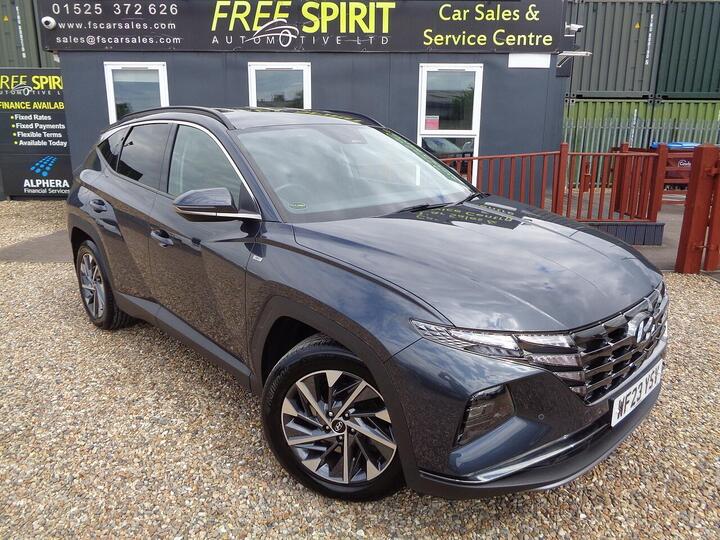 Hyundai TUCSON 1.6 T-GDi MHEV Premium DCT Euro 6 (s/s) 5dr