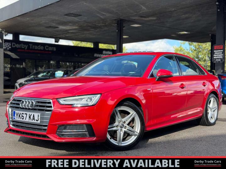 Audi A4 2.0 TFSI S Line S Tronic Euro 6 (s/s) 4dr