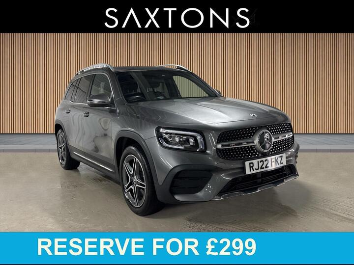 Mercedes-Benz GLB 1.3 GLB200 AMG Line 7G-DCT Euro 6 (s/s) 5dr