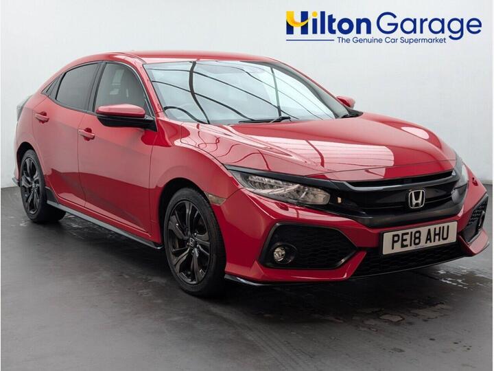 Honda CIVIC 1.5 VTEC Turbo Sport Euro 6 (s/s) 5dr