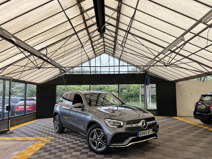 Mercedes-Benz GLC 2.0 GLC220d AMG Line G-Tronic+ 4MATIC Euro 6 (s/s) 5dr