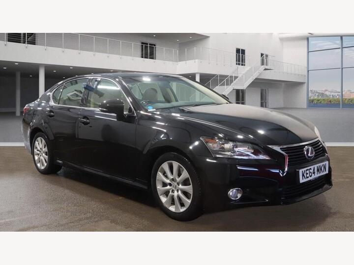 Lexus GS 2.5 300h SE CVT Euro 5 (s/s) 4dr