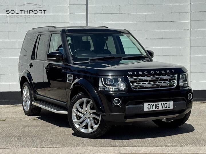 Land Rover DISCOVERY 4 3.0 SD V6 HSE Auto 4WD Euro 6 (s/s) 5dr Land Rover DISCOVERY 4 3.0 SD V6 HSE Auto 4WD Euro 6 (s/s) 5dr