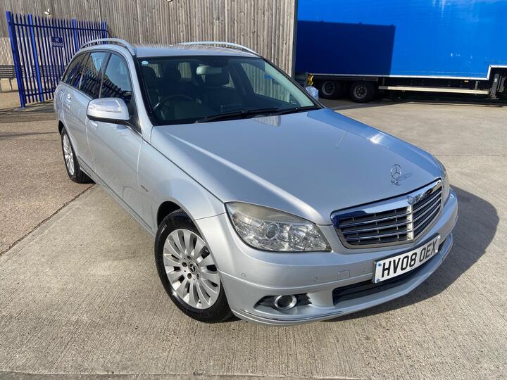 Mercedes-Benz C Class 2.1 C220 CDI Elegance Auto Euro 4 5dr