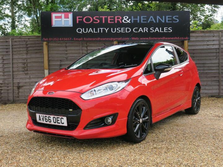 Ford FIESTA 1.0T EcoBoost Zetec S Euro 6 (s/s) 3dr