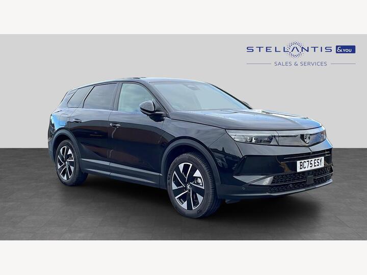 Vauxhall Grandland 1.2 Ultimate E-DCT Euro 6 (s/s) 5dr