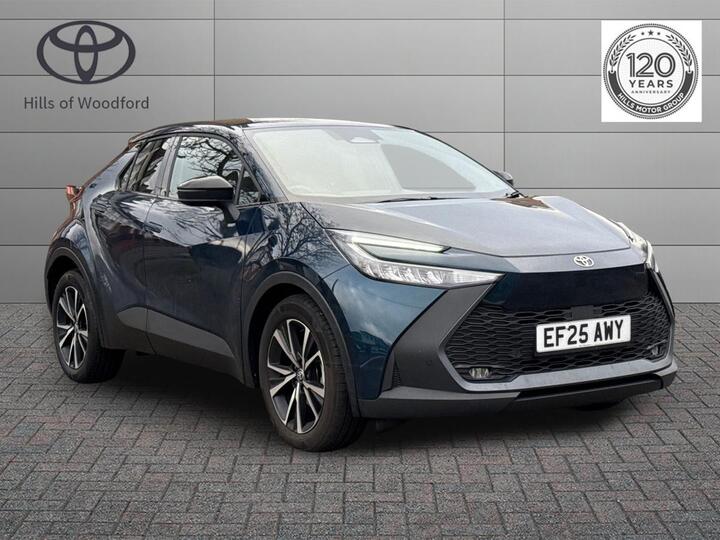 Toyota C-HR 1.8 VVT-h Design CVT Euro 6 (s/s) 5dr