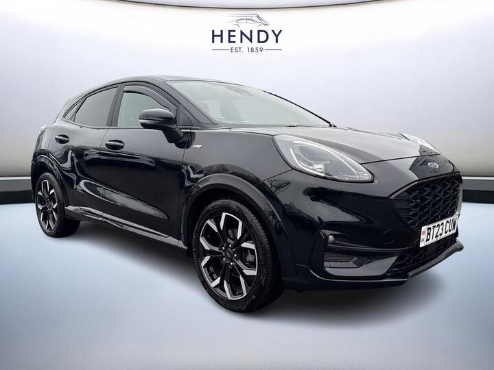 Ford Puma 1.0T EcoBoost MHEV ST-Line X Euro 6 (s/s) 5dr