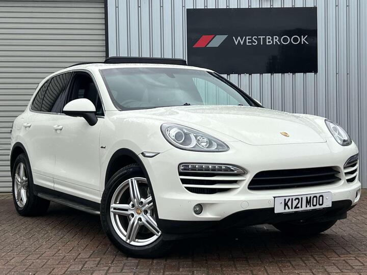 Porsche CAYENNE 3.0 TD V6 Tiptronic 4WD Euro 5 (s/s) 5dr