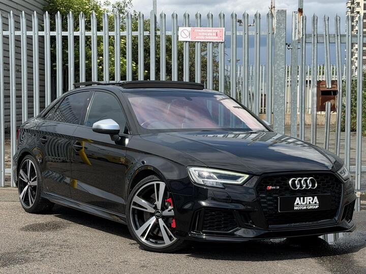 Audi RS3 2.5 TFSI S Tronic Quattro Euro 6 (s/s) 4dr