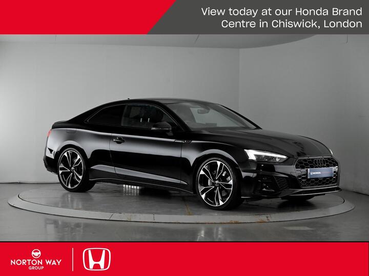 Audi A5 2.0 TFSI 40 Black Edition S Tronic Euro 6 (s/s) 2dr
