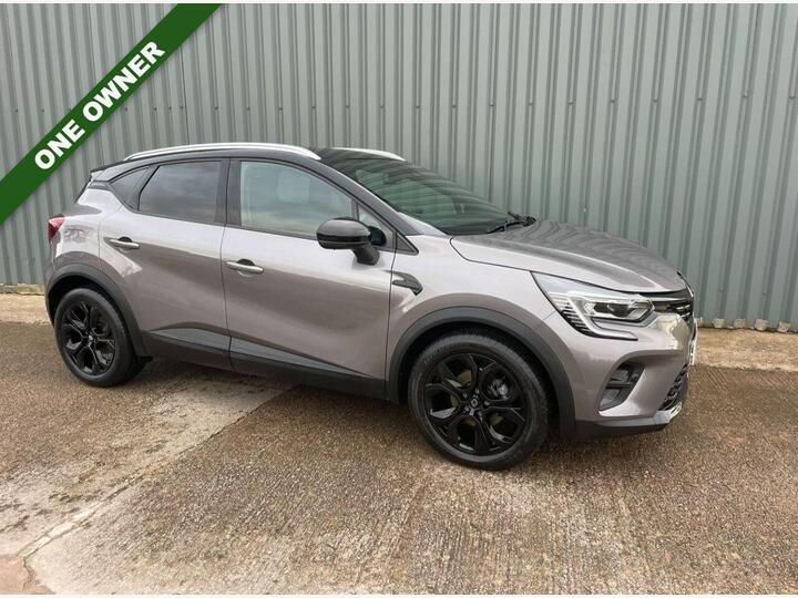 Renault CAPTUR 1.6 E-TECH Rive Gauche SE Auto Euro 6 (s/s) 5dr