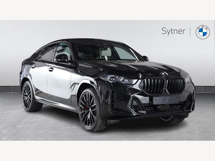 BMW X6 3.0 30d MHT M Sport Steptronic XDrive Euro 6 (s/s) 5dr