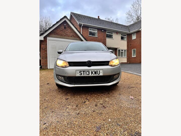 Volkswagen Polo 1.2 TDI Match Edition Euro 5 5dr
