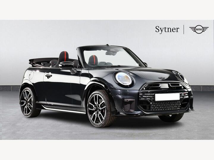 MINI Cooper Convertible 2.0C Sport Steptronic Euro 6 (s/s) 2dr