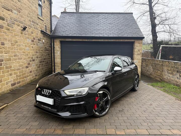Audi RS3 2.5 TFSI Sportback S Tronic Quattro Euro 6 (s/s) 5dr