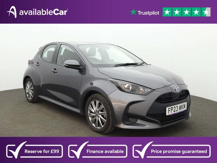 Toyota Yaris 1.5 VVT-h Icon E-CVT Euro 6 (s/s) 5dr