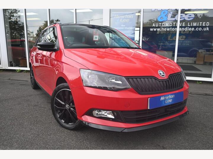 Skoda FABIA 1.0 TSI Monte Carlo Euro 6 (s/s) 5dr