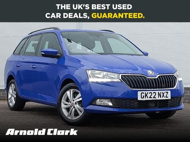 Skoda Fabia 1.0 TSI SE DSG Euro 6 (s/s) 5dr