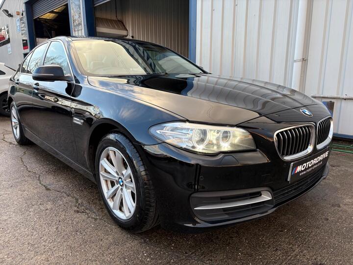 BMW 5 Series 2.0 520d SE Euro 6 (s/s) 4dr