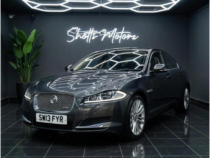 Jaguar XF 2.2d Luxury Auto Euro 5 (s/s) 4dr