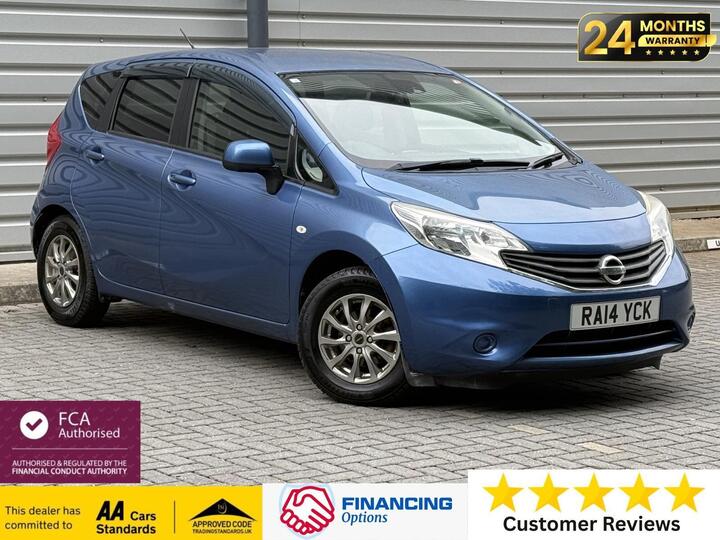 Nissan Note 1.2 DIG-S Acenta Premium CVT Euro 5 (s/s) 5dr