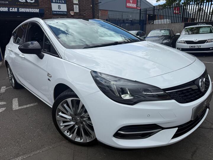 Vauxhall Astra 1.2 Turbo Griffin Edition Euro 6 (s/s) 5dr