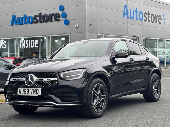 Mercedes-Benz GLC 2.0 GLC220d AMG Line Coupe G-Tronic+ 4MATIC Euro 6 (s/s) 5dr Mercedes-Benz GLC 2.0 GLC220d AMG Line Coupe G-Tronic+ 4MATIC Euro 6 (s/s) 5dr