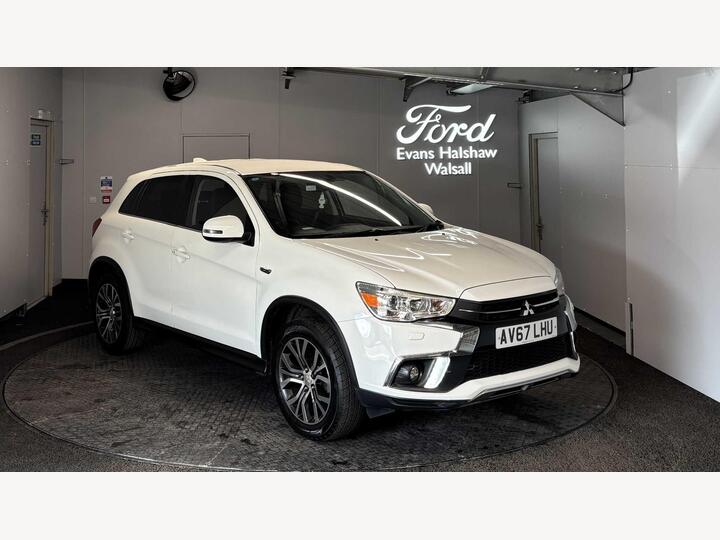 Mitsubishi ASX ESTATE 1.6 3 Euro 6 5dr